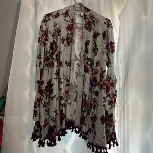 Boutique bought light weight cardigan